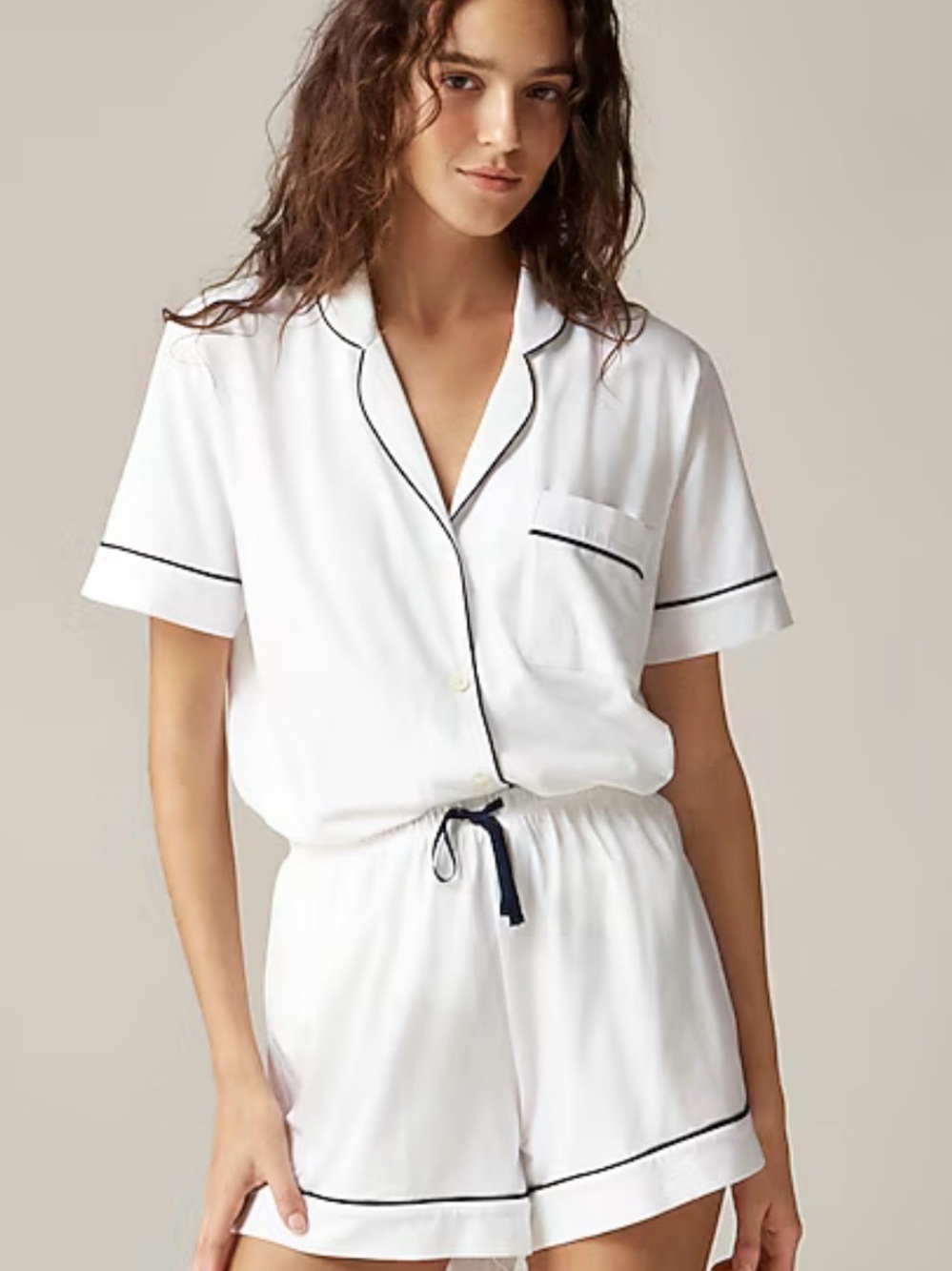 J Crew Cotton Pajamas